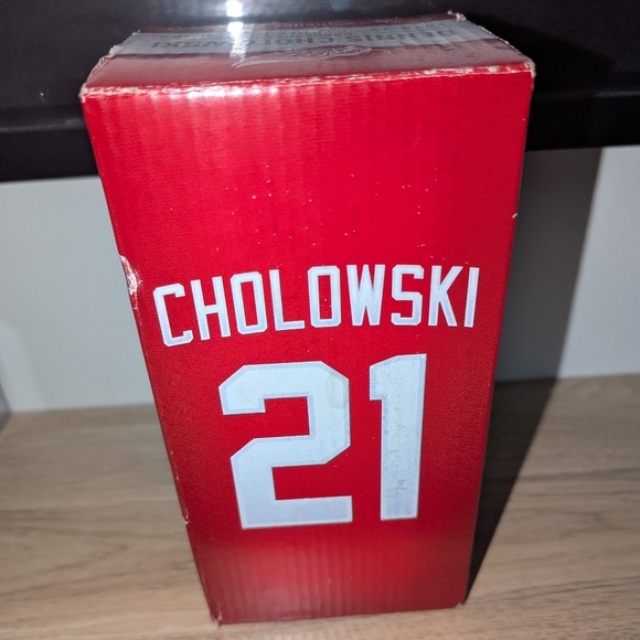 Detroit Red Wings Dennis Cholowski Bobblehead - Picture 3 of 5